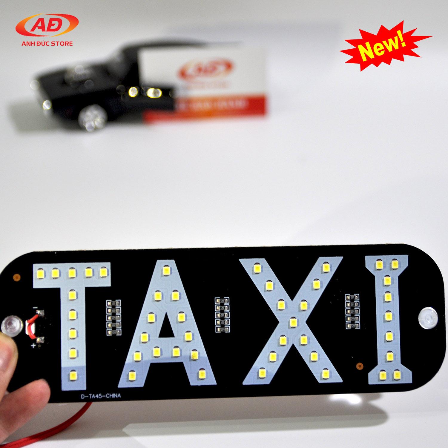 Đèn Led TAXI - Dính trên Kính lái - Anh  Đức  Store