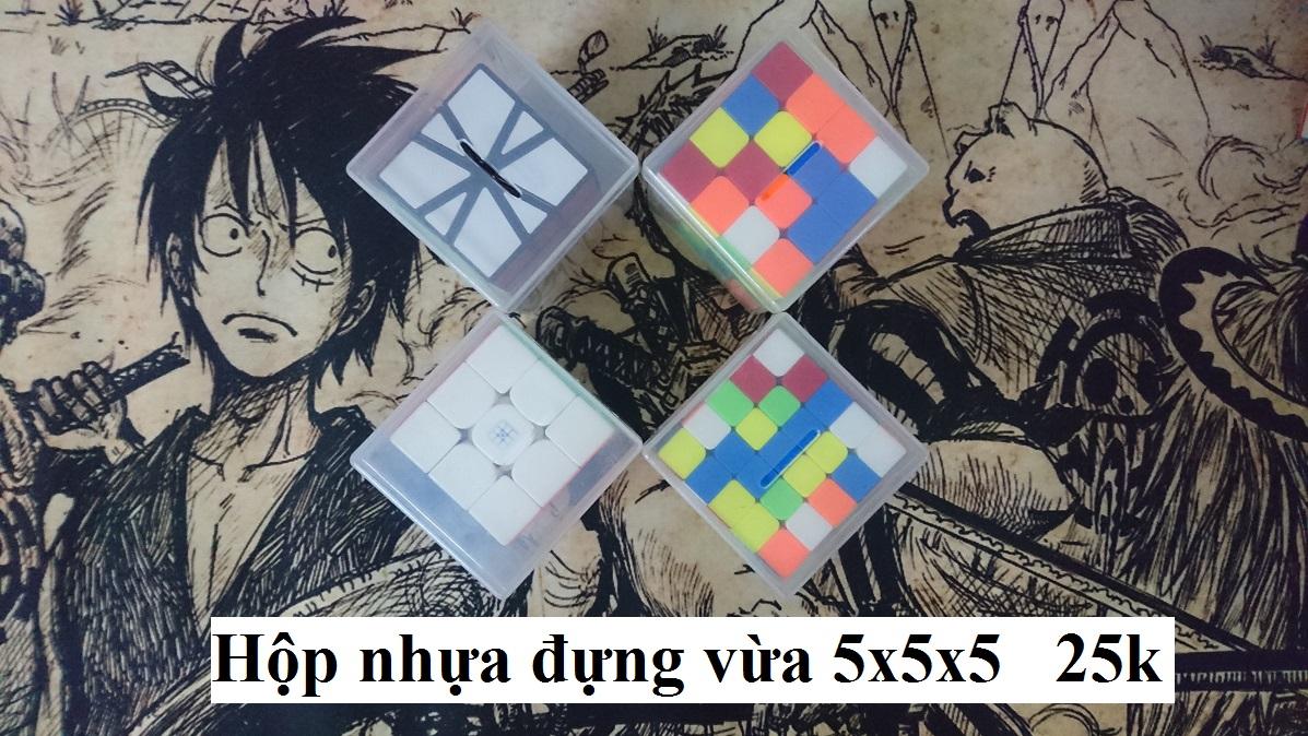LongSheng Phụ Kiện Rubik Hộp Đựng Rubik