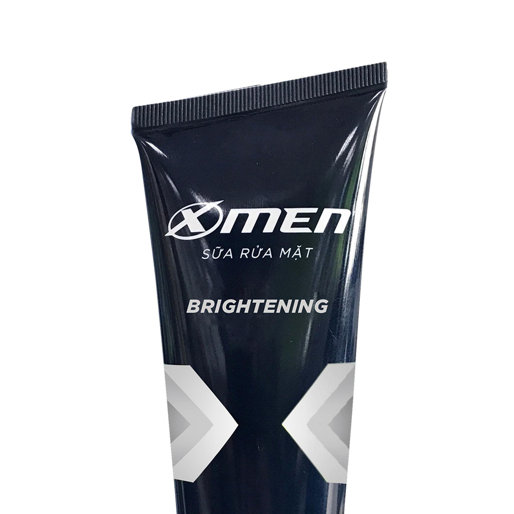 Sữa rửa mặt X-Men Sáng da 100g