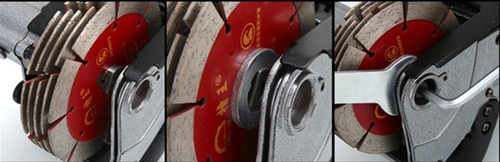 Lưỡi cắt rãnh tường Caowang Ø121 mm