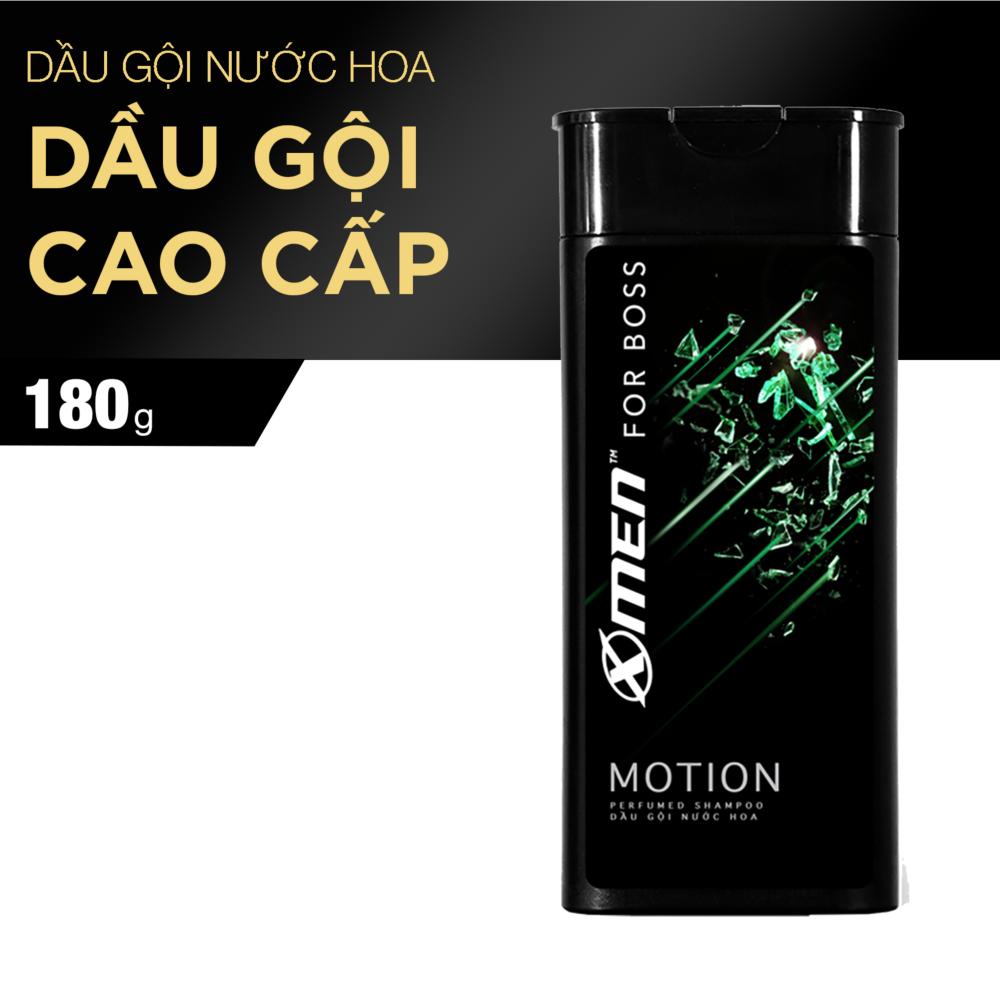 Dầu Gội X - Men For Boss Nước Hoa Motion 180g (Chai)