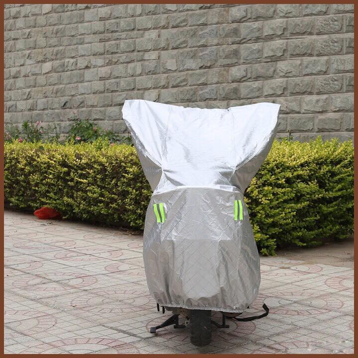 Bạt che xe máy phản quang Acuzo, Grande, Janus
