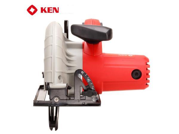 MÁY CƯA ĐĨA 185MM-1350W KEN 5637 (KÈM CHỔI THAN)