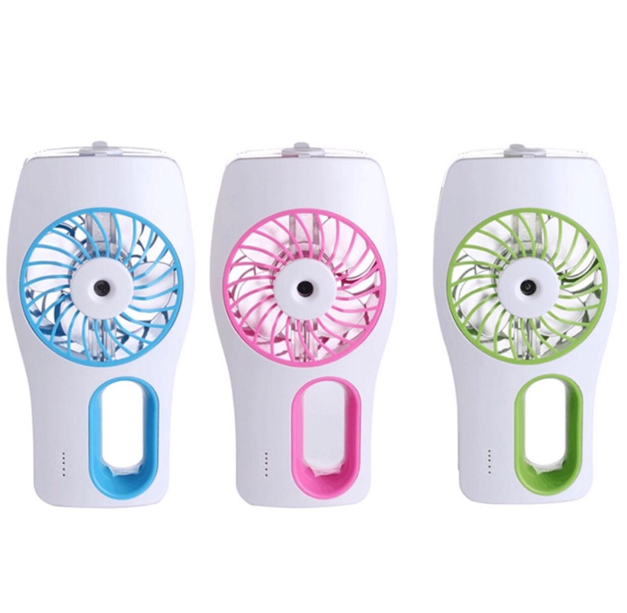 [HCM]QUẠT PHUN SƯƠNG MINI HUMIDIFER FAN