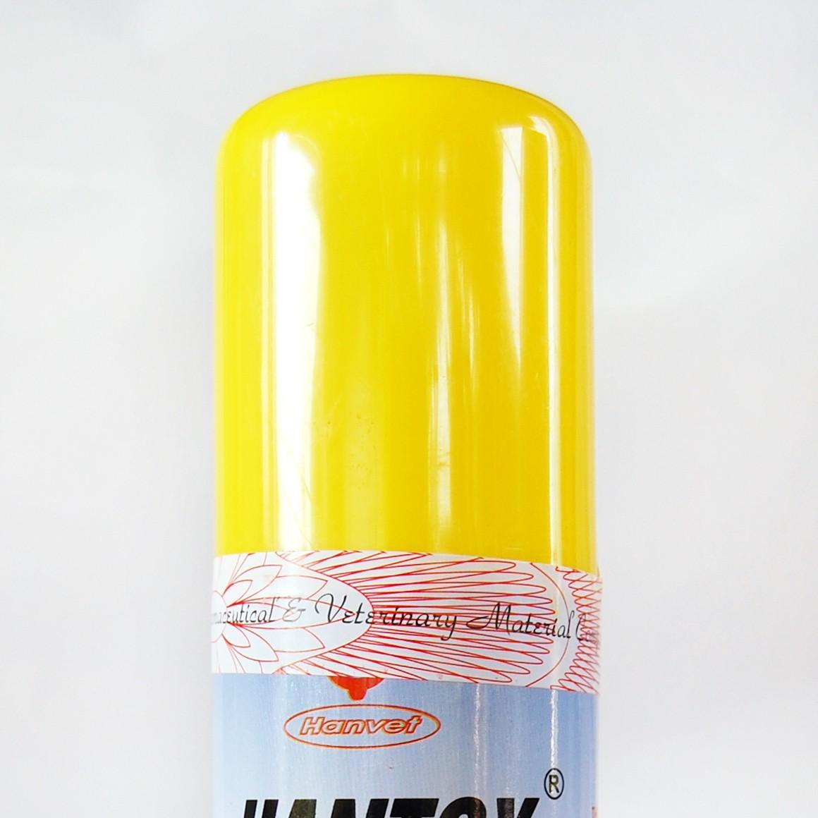 hantox spray  xịt trị ve ghẻ chó mèo 100ML, 300ML
