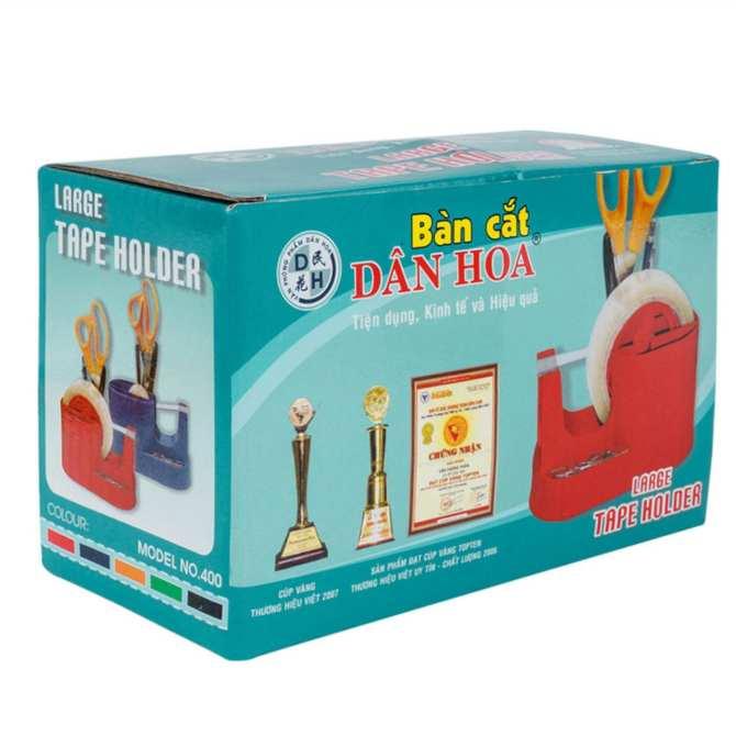 Bàn Cắt Keo Dân Hoa 400 Màu Ngẫu Nhiên