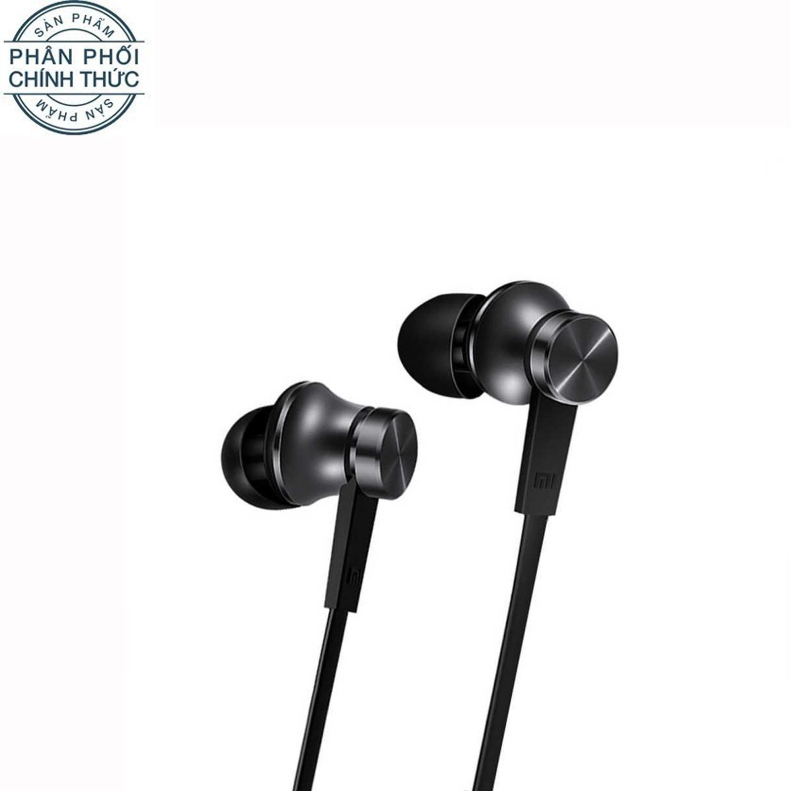 Tai nghe Xiaomi Mi In-Ear Headphones Basic 2016 (Đen)