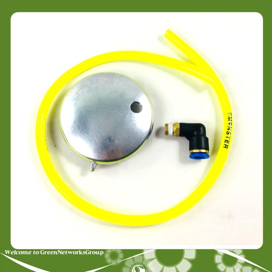 Bộ nắp tròn thông hơi xe Wave GreenNetworks (màu vàng)