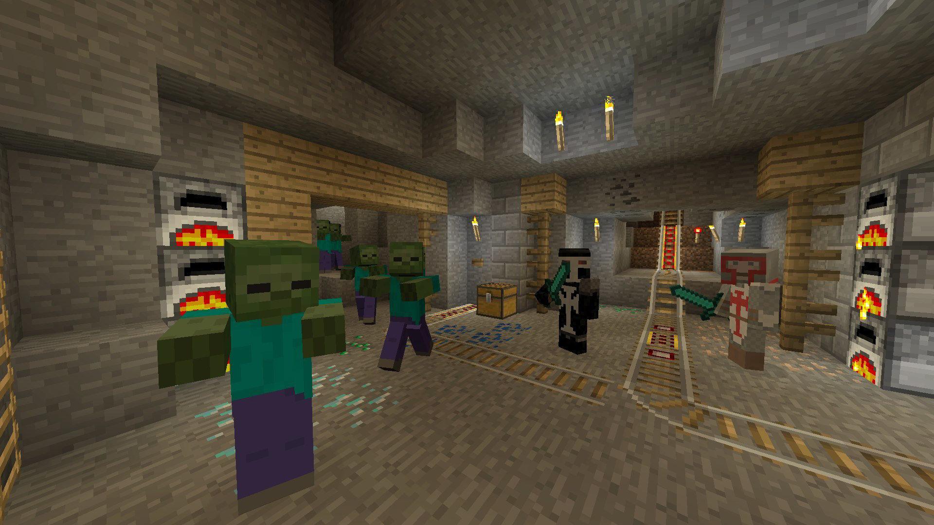 Đĩa game PS4: Minecraft PlayStation 4 Edition