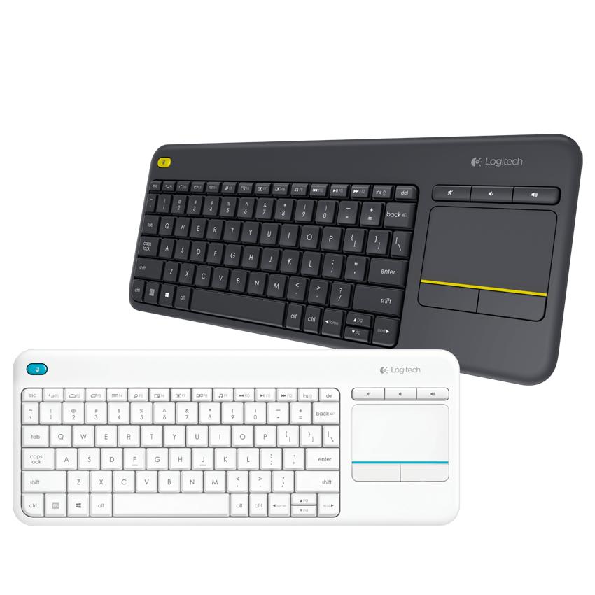Bàn Phím Không Dây LOGITECH K400 Plus - Hãng phân phối chính thức