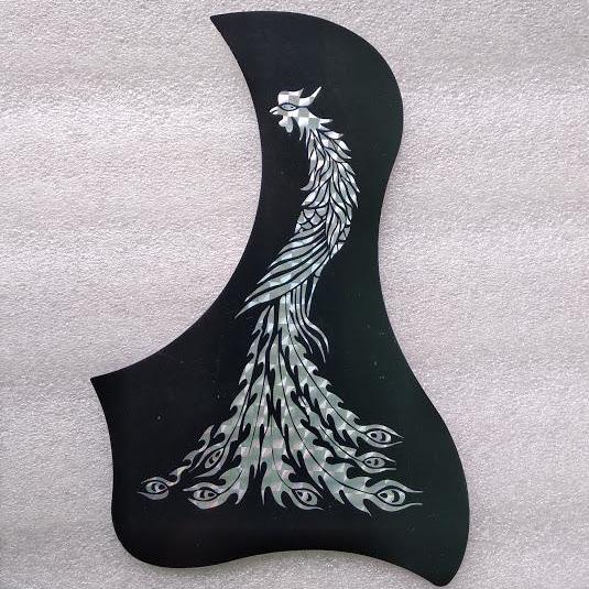 MIẾNG DÁN CHỐNG XƯỚC GUITAR (HÌNH CON CÔNG)