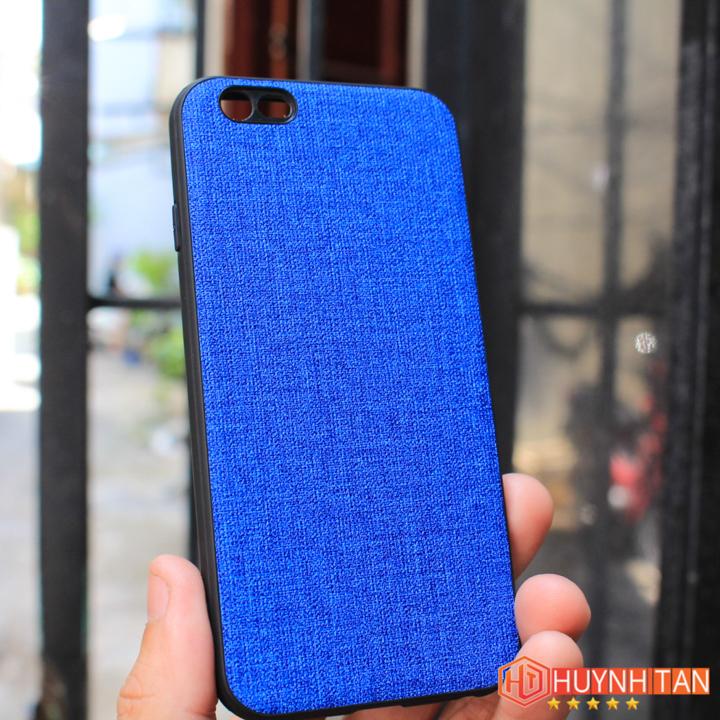 [HCM]Ốp lưng iPhone 6 - iPhone 6S vải Jean (full màu)