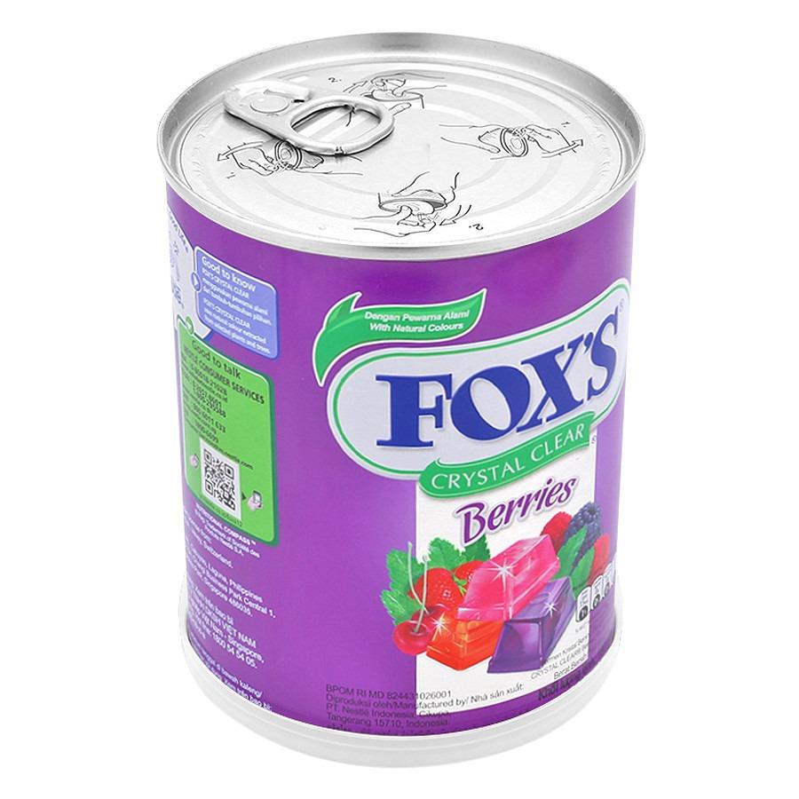 KẸO FOX'S TRÁI CÂY ÔN ĐỚI - NHẬP KHẨU INDONESIA 180GR
