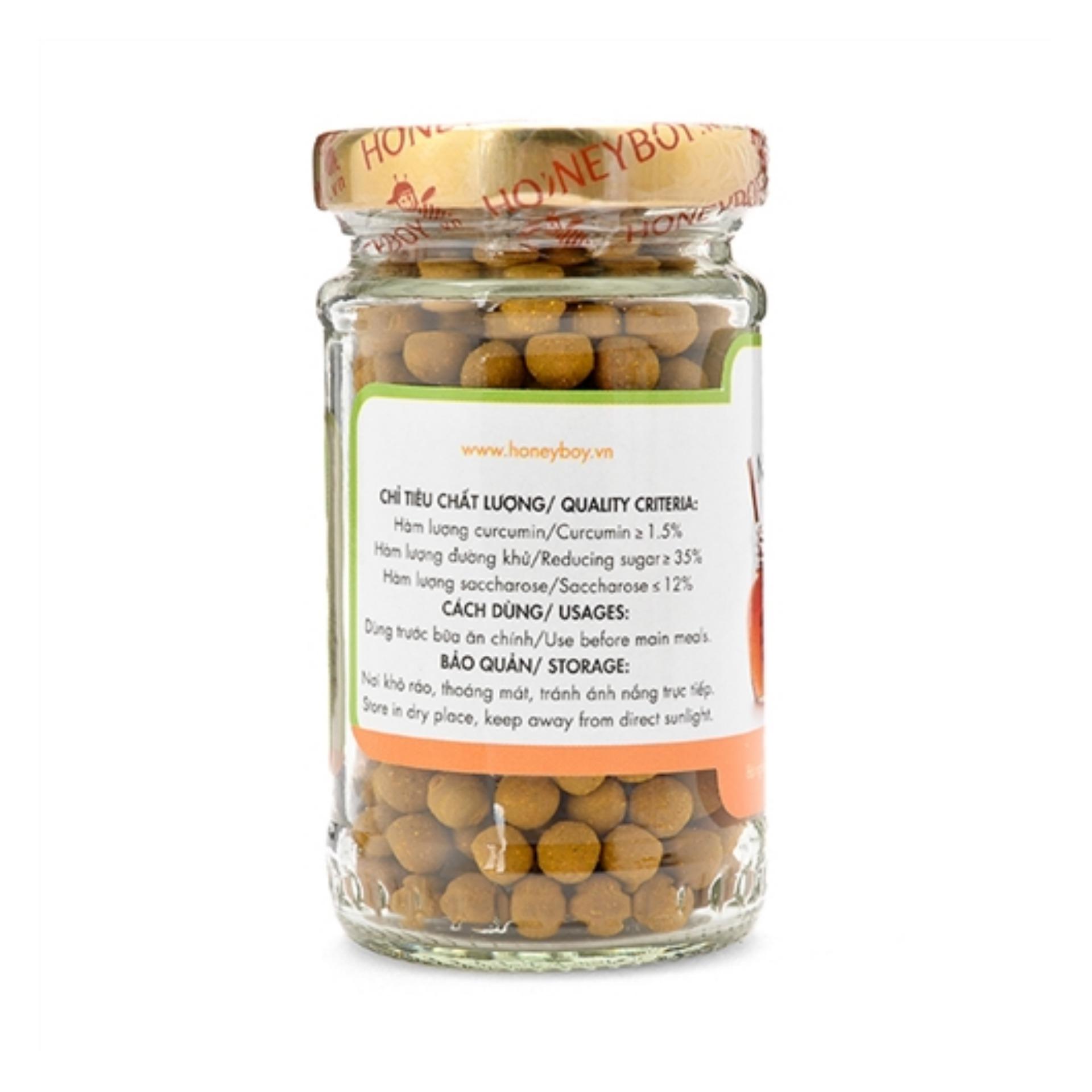 [HCM]Nghệ Vàng Mật Ong Honeyboy 80g