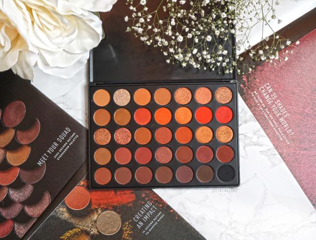 BẢNG PHẤN MẮT MORPHE 35O2 - SECOND NATURE - 35O2