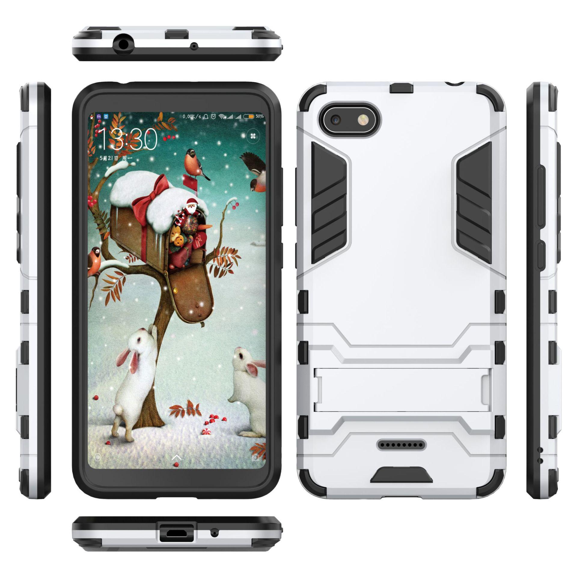 [6 màu] Ốp lưng chống sốc Iron Man cho Xiaomi Redmi 6A