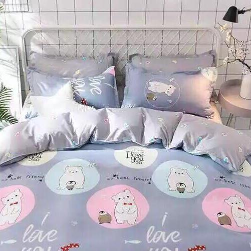 BỘ CHĂN GA GỐI HÀN QUỐC + VỎ GỐI ÔM