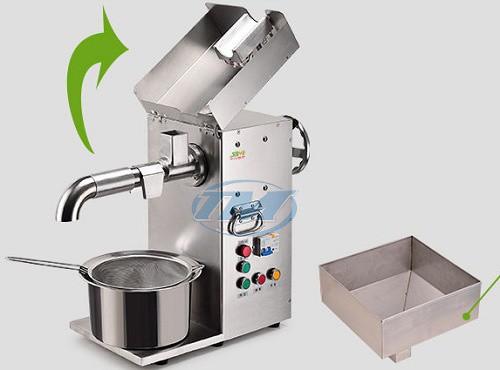 Máy ép dầu lạc TA1