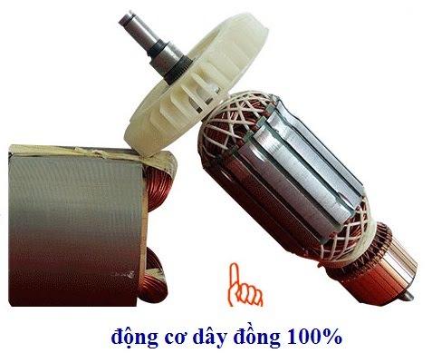 Máy Phay Rãnh Tường LAICHENG 6802 + 4 lưỡi cắt + máy bơm nước