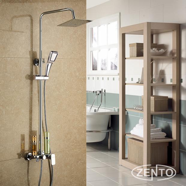 BỘ SEN CÂY TẮM NÓNG LẠNH ZENTO ZT-ZS8075