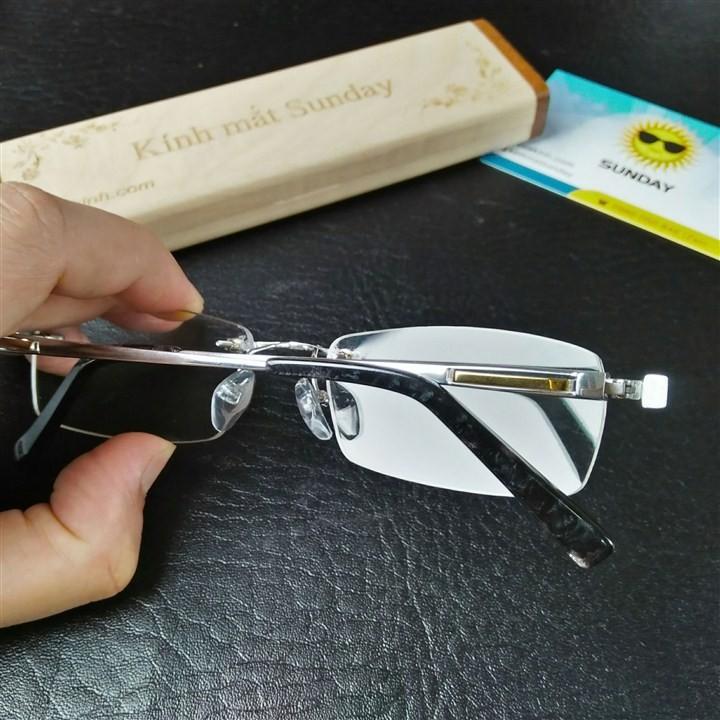 Gọng kính titan nguyên chất