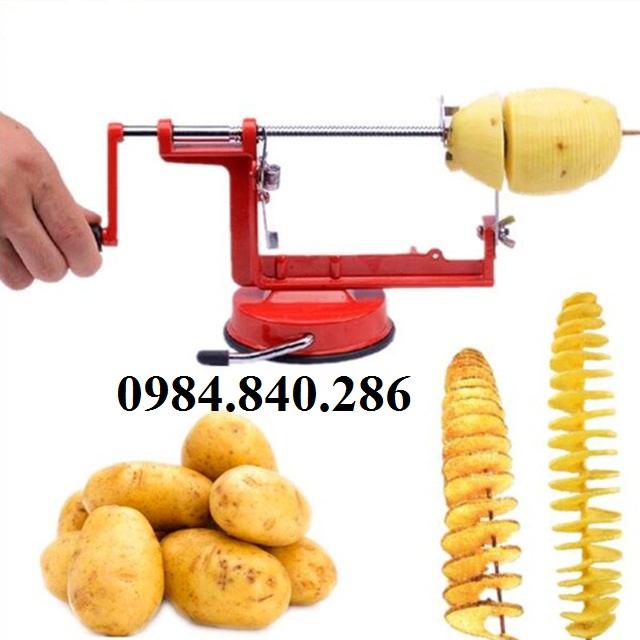 Máy cắt khoai tây lốc xoáy