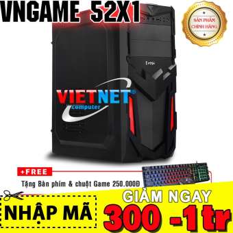 Máy tính chơi game VNgame 52X1 i5 2400 GTX750 8GB 500GB (chuyên LOL, GTA 5, Fifa, Battelground, Overwatch)