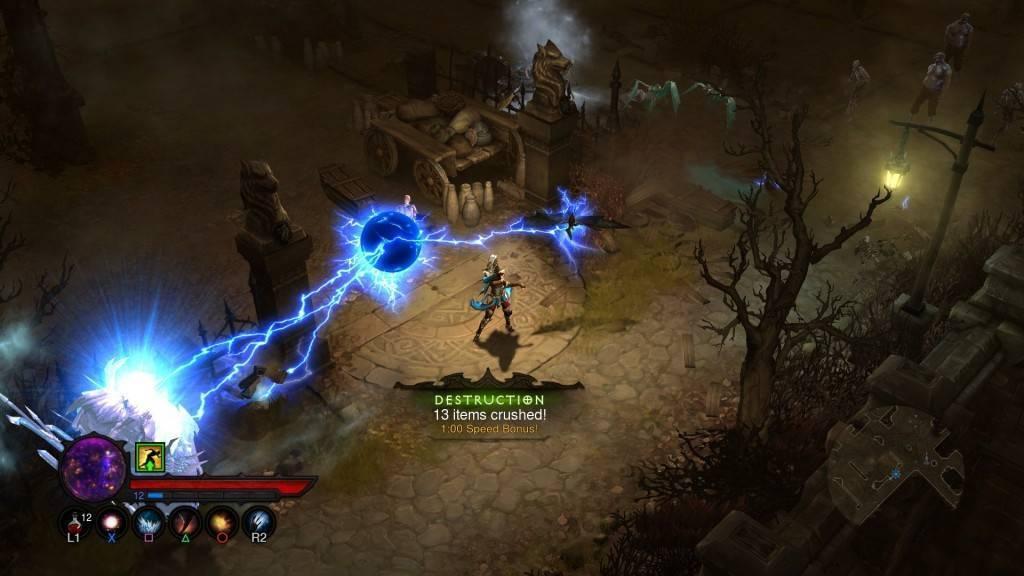 Đĩa game ps4: Diablo Eternal Collection