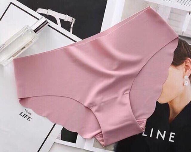 Quần Lót Nữ Su Đúc Trơn Không Viền Cao Cấp 2142 – Co Giãn 4 Chiều, Seamless, 5 Màu Hot
