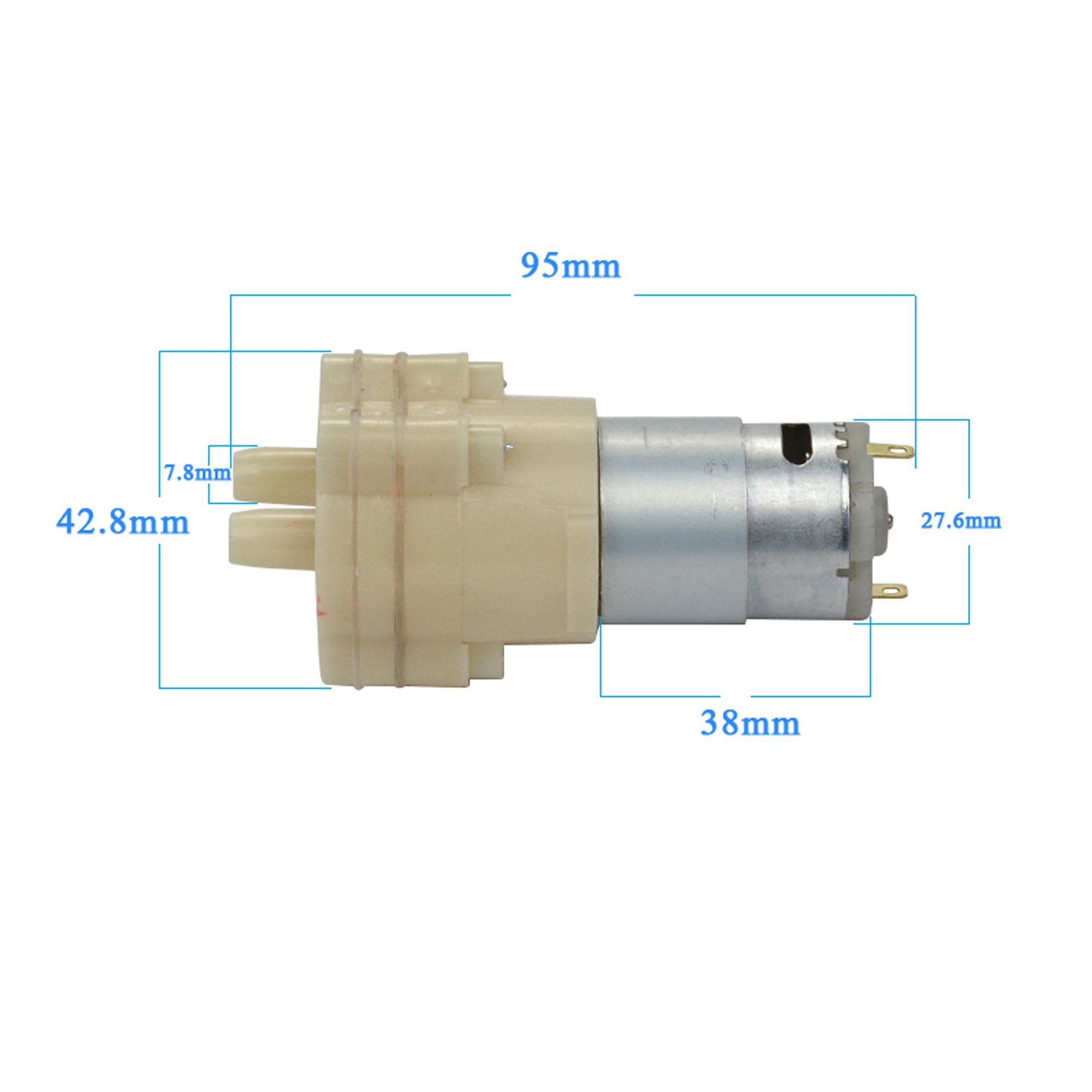 Động cơ bơm R385 6V - 12V
