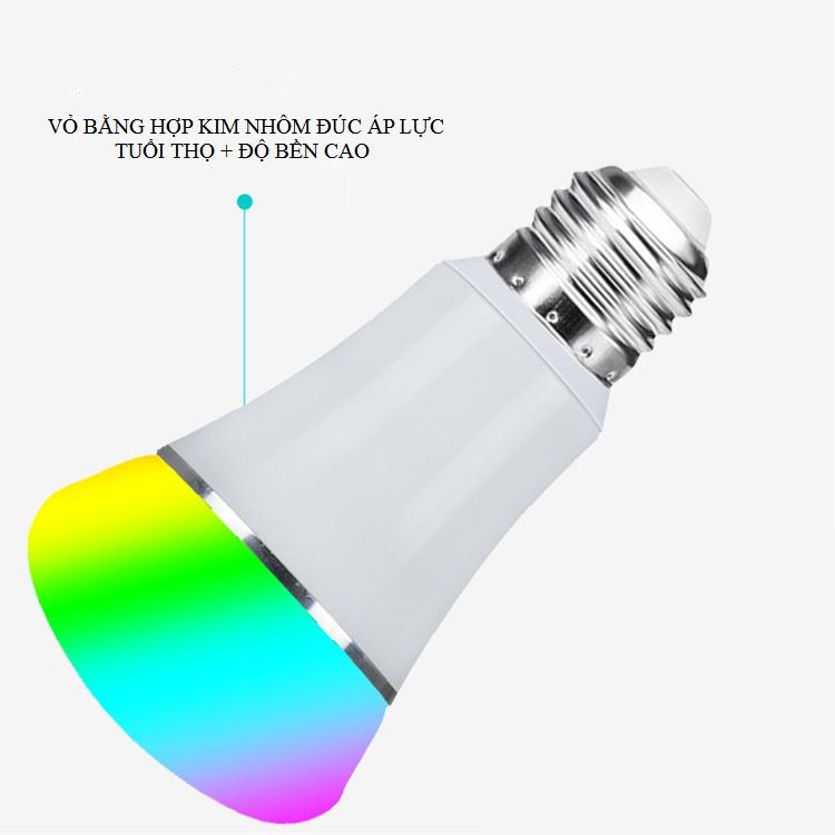 Bóng Đèn LED Thông Minh Điều Chỉnh RGB Trên Điện Thoại