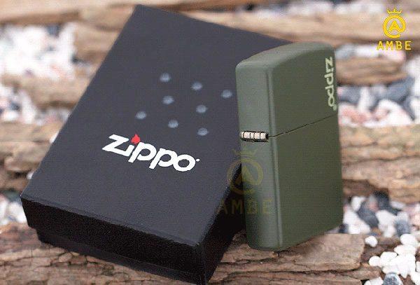 Bật lửa Zippo 221ZL Xanh rêu