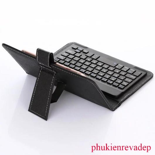 [HCM]Bao da bàn phím Bluetooth sử dụng cho mọi dòng điện thoại