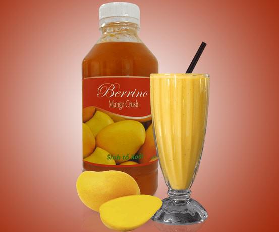 Sinh tố Berrino Xoài (Berrino Mango Crush) 1L
