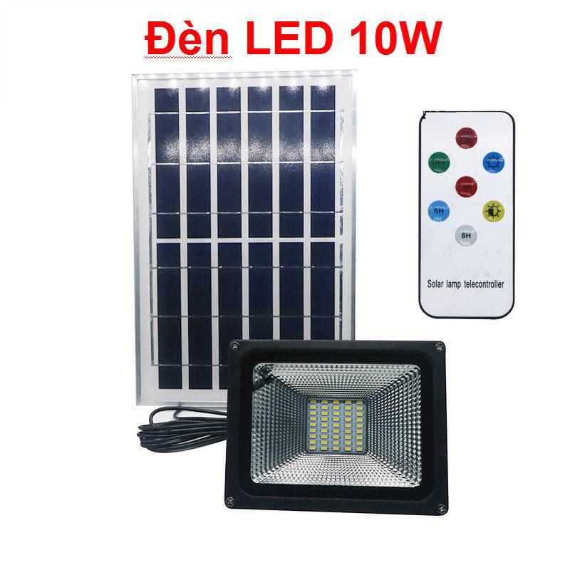 Đèn LED 10W năng lượng mặt trời HOOREE 382 (siêu sáng)