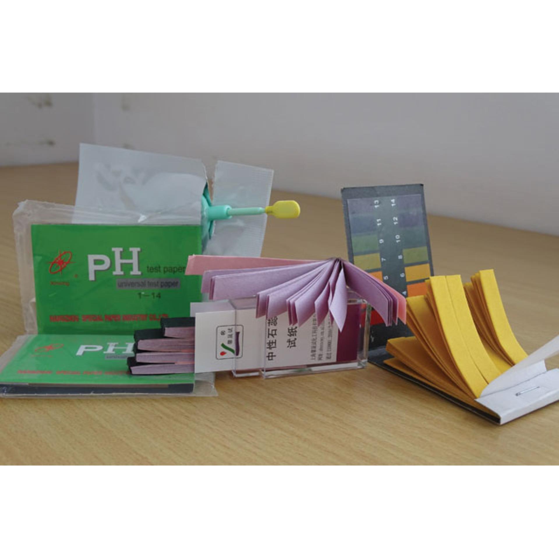 2 Xấp Giấy Quỳ Tím