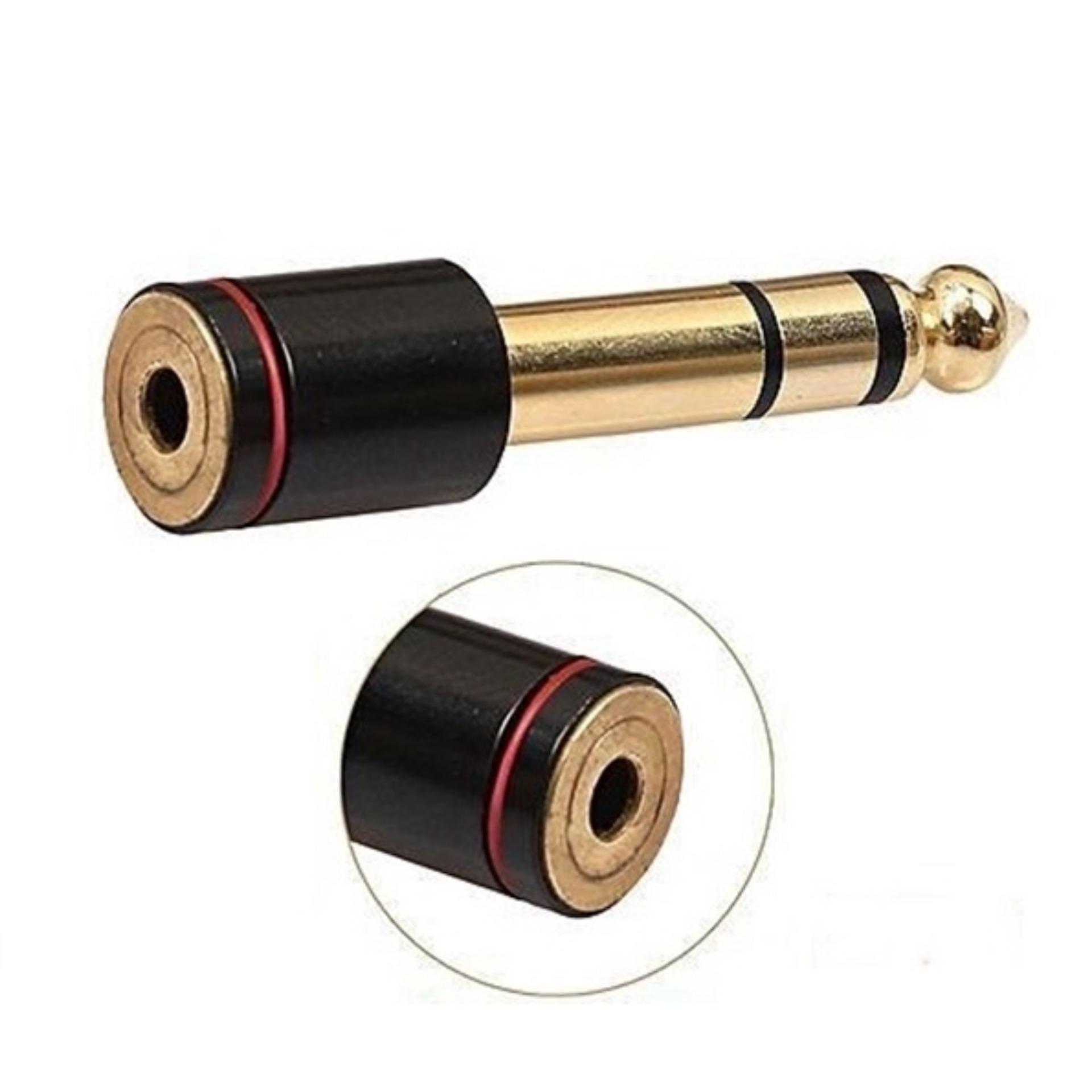 Jack chuyển mic 6.5mm ra 3.5mm
