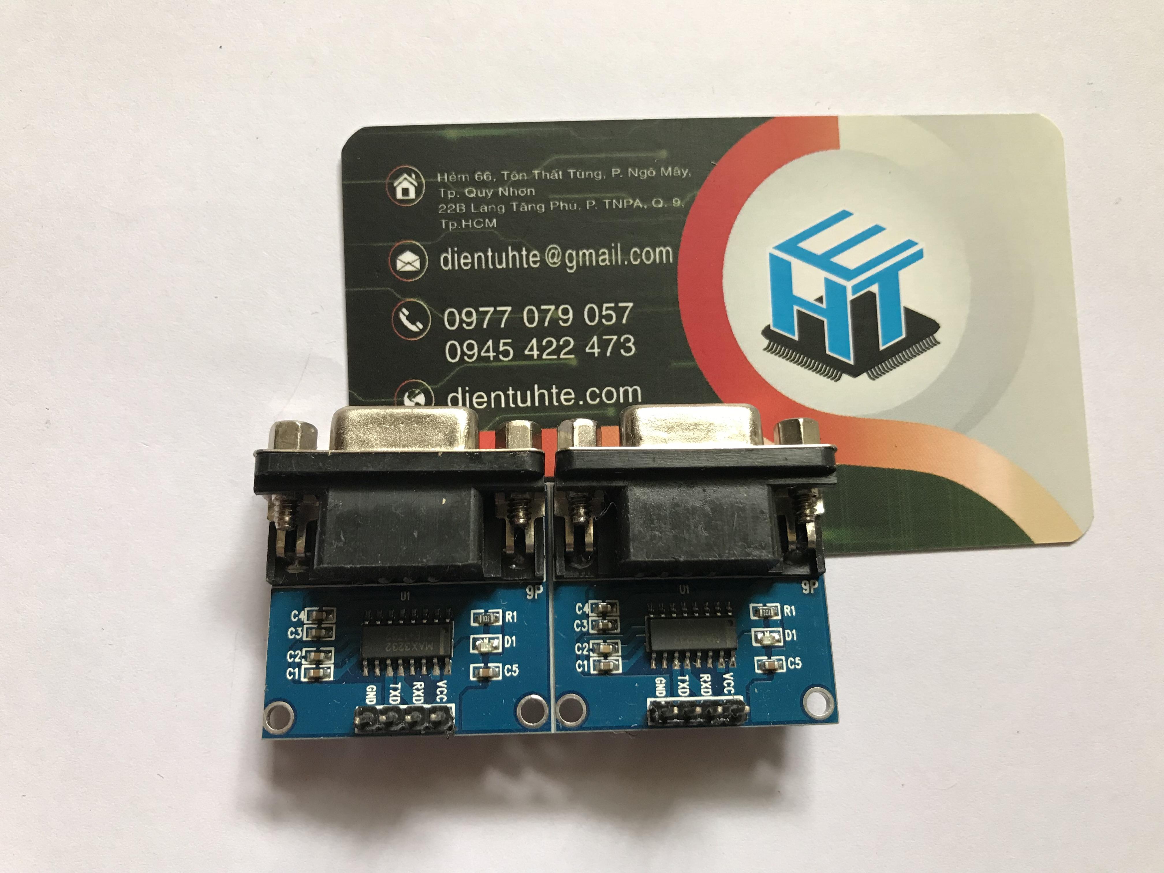 Module RS232 - TTL dùng IC MAX3232