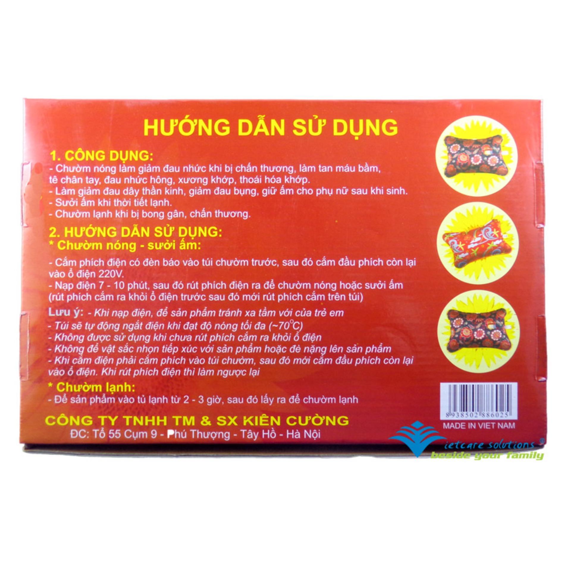 Túi chườm đa năng Hướng Dương cỡ lớn (màu ngẫu nhiên)