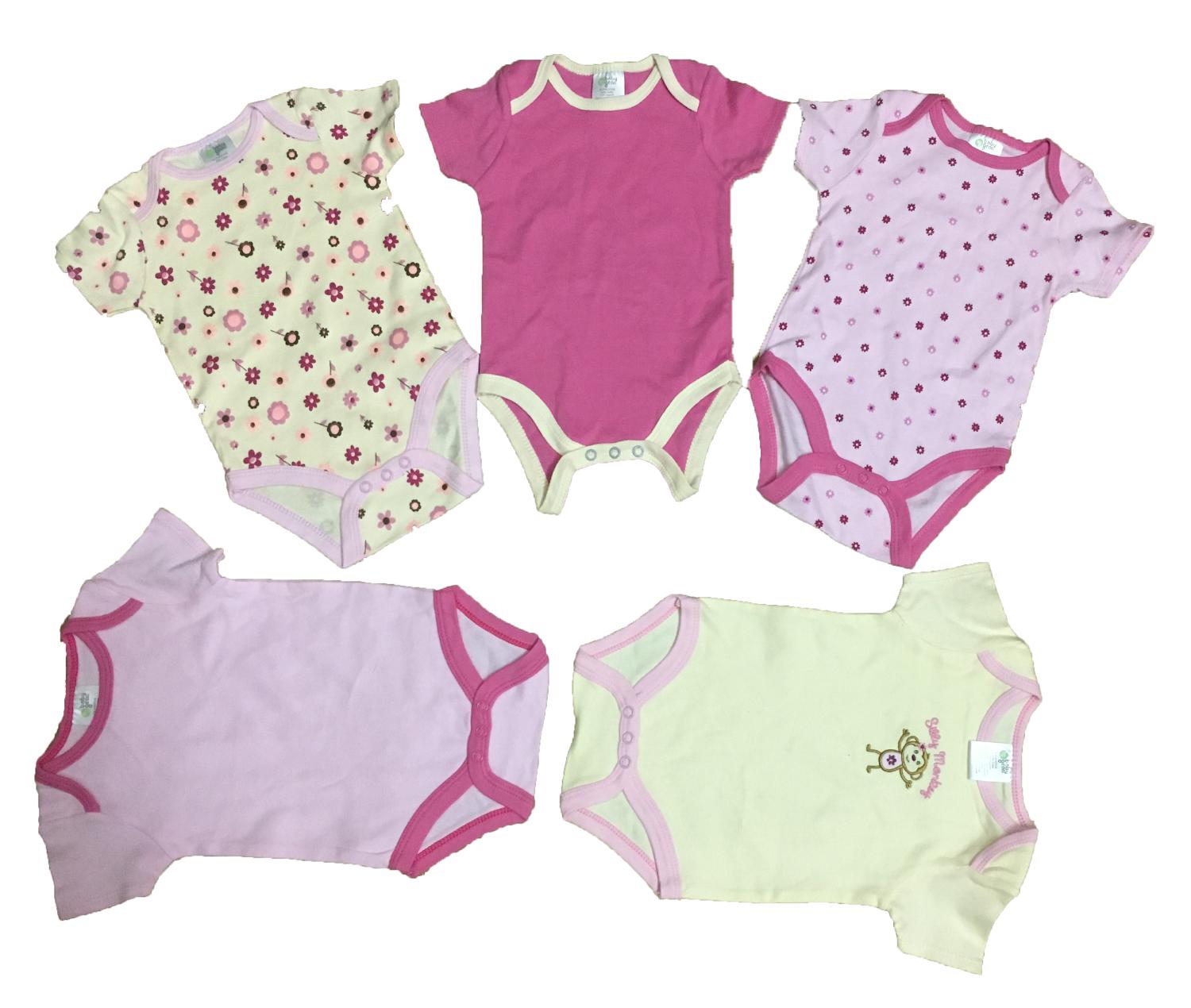 Combo 2 áo liền quần (body suite Baby Gear) cho bé trai từ 3-6 tháng (mầu sắc bất kì)