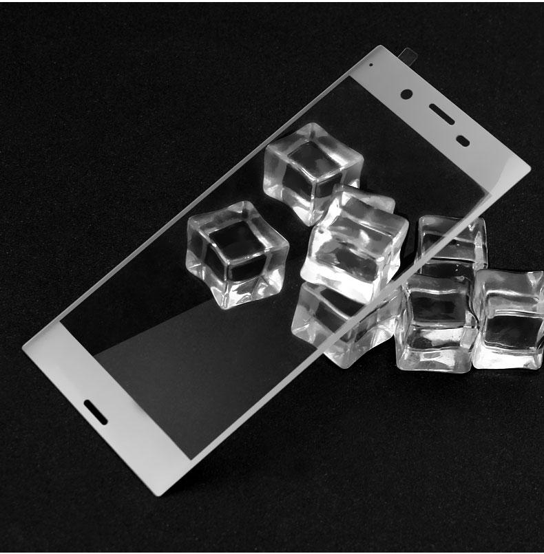 Miếng Dán Cường Lực 4D Full Màn cho Sony XZ Premium (Đen)