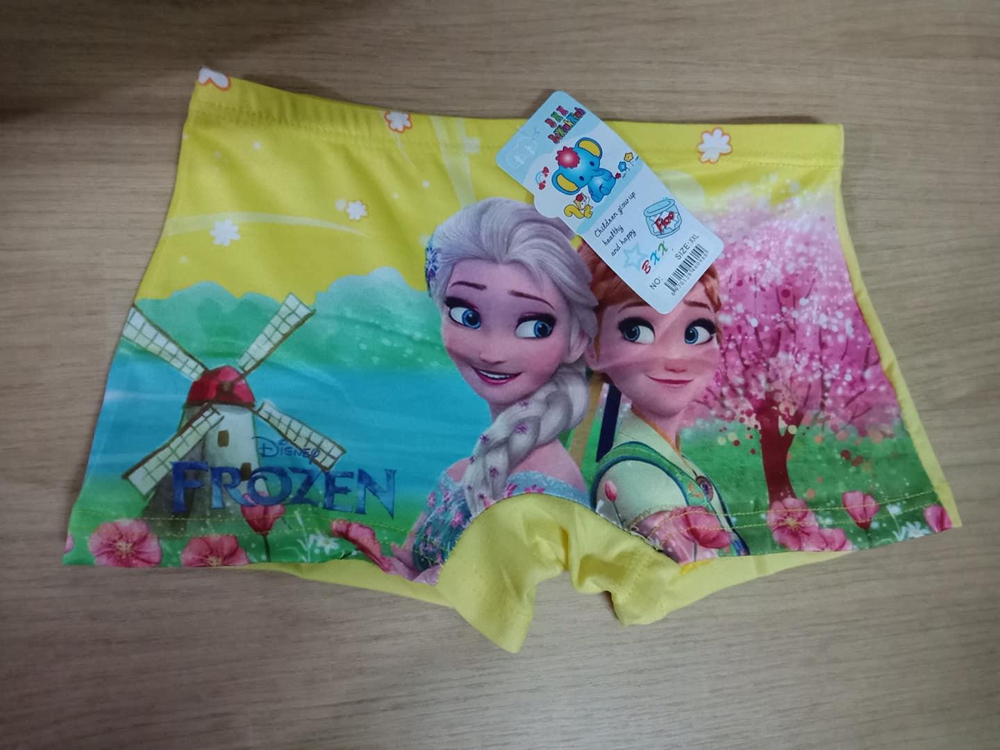 [HCM]combo 10 quần lót anna và elsa cho bé