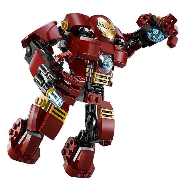 Lắp ráp super hero 7110 người xanh nổi điên