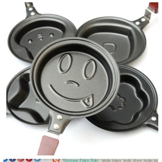 CHẢO CHIÊN TRỨNG MINI NHIỀU HÌNH