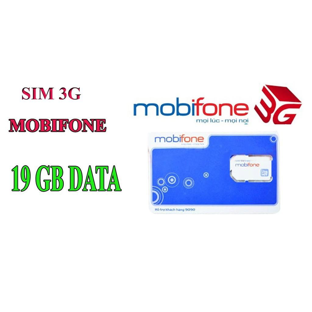 Sim 4G Mobifone with F90 package, free data to use.
