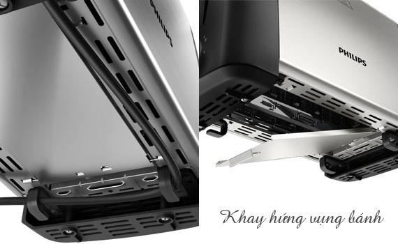 [HCM]Lò Nướng Sandwich PHILIPS HD4825