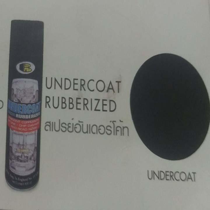 Sơn xịt Gầm Xe ÔTô UNDERCOAT bosny
