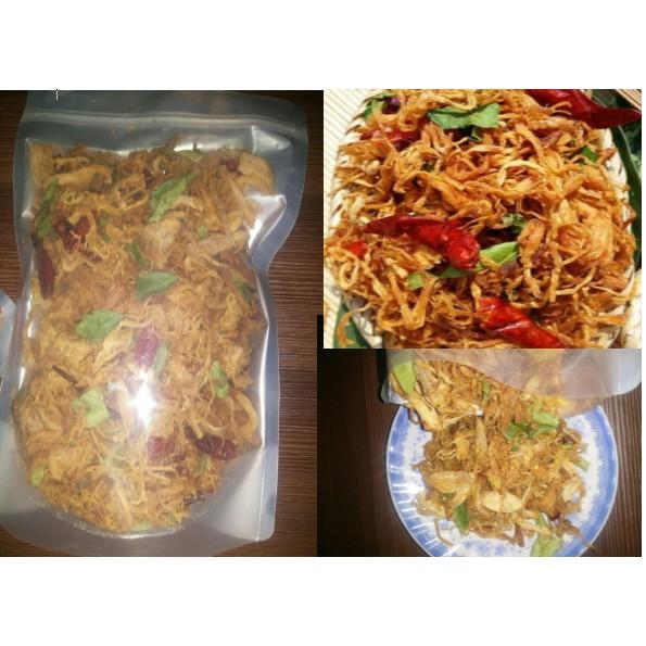 Combo 2Kg Khô Gà Xé Cay Lá Chanh