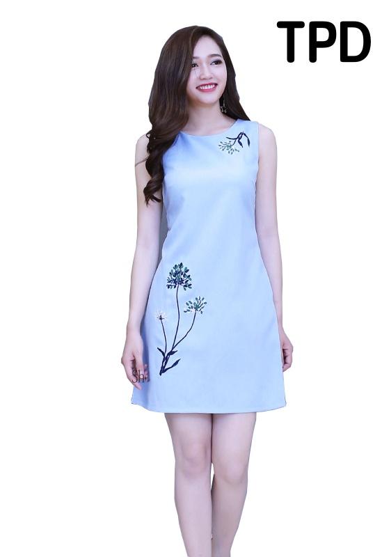 [HCM]Đầm suông in hoa hot (Có size bự)