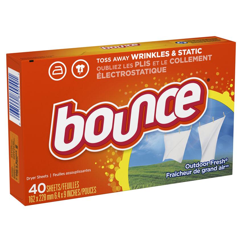 [HCM]Giấy xả làm thơm quần áo Bounce 80 tờ